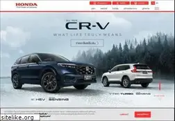 Sites similar to honda.co.th