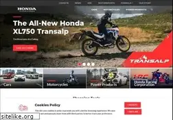 Sites similar to honda.co.za