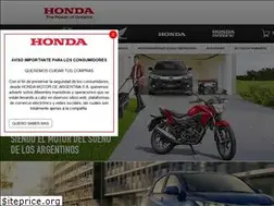 Sites similar to honda.com.ar
