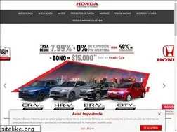Sites similar to honda.com.mx