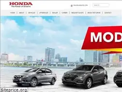 Sites similar to honda.com.ng