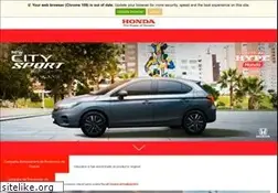 Sites similar to honda.com.pe
