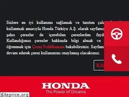 Sites similar to honda.com.tr