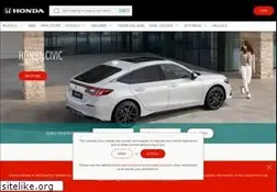 Sites similar to honda.ie