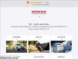 Sites similar to honda.lv