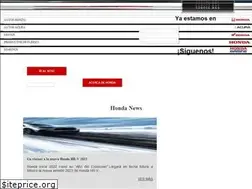 Sites similar to honda.mx