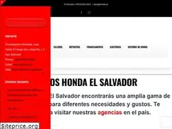 Sites similar to honda.sv