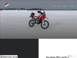 Sites similar to honda250rally.com