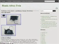Sites similar to hondaafricatwo.com