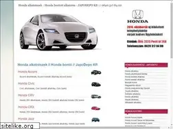 Sites similar to hondaalkatresz.hu