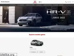 Sites similar to hondaanzures.com.mx