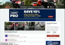 Sites similar to hondaatvforums.net