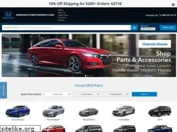 Sites similar to hondaautomotiveparts.com