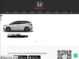 Sites similar to hondabanyuwangi.com