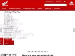 Sites similar to hondabikes.fi