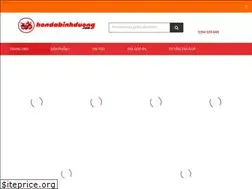 Sites similar to hondabinhduong.com