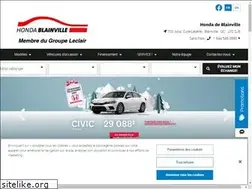Sites similar to hondablainville.com