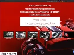 Sites similar to hondabonto.hu