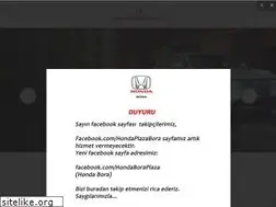 Sites similar to hondabora.com