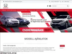 Sites similar to hondabudaors.hu