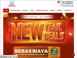 Sites similar to hondacakrapangukir.com