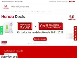Sites similar to hondacampestre.com