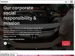 Sites similar to hondacanada.ca