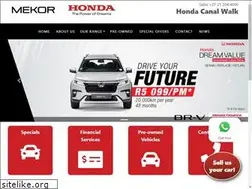 Sites similar to hondacanalwalk.co.za