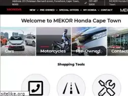 Sites similar to hondacapetown.co.za