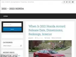 Sites similar to hondacar2019.com