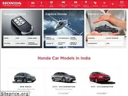 Sites similar to hondacarindia.com