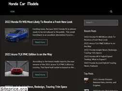 Sites similar to hondacarmodels.com