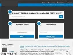Sites similar to hondacarpartsdirect.com