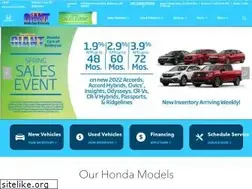 Sites similar to hondacarsofbellevue.com