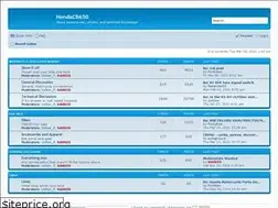 Sites similar to hondacb650.com