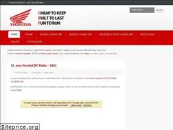 Sites similar to hondacbf.cz
