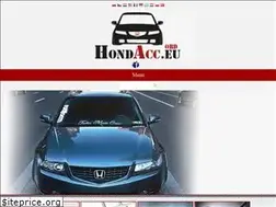 Sites similar to hondacc.eu