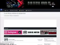 Sites similar to hondacgclub.com.ar