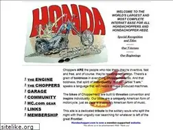 Sites similar to hondachopper.com