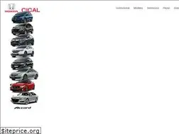 Sites similar to hondacical.com.br