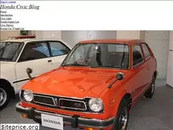 Sites similar to hondacivicblog.com