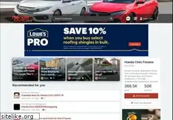Sites similar to hondacivicforum.co.uk