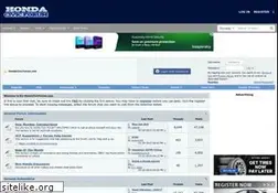 Sites similar to hondacivicforum.com