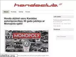 Sites similar to hondaclub.lv