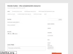 Sites similar to hondacodes.wordpress.com