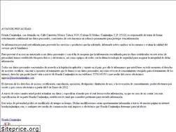 Sites similar to hondacuajimalpa.com