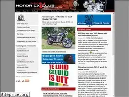 Sites similar to hondacx500.nl