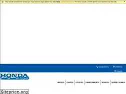 Sites similar to hondadecaguas.com