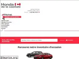 Sites similar to hondadelacapitale.com