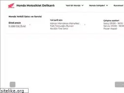 Sites similar to hondadelikanli.com